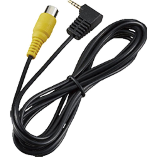 KENWOOD Portable Navigation Dedicated Rear View Camera Connection Cable CA-P150R Black KENWOOD