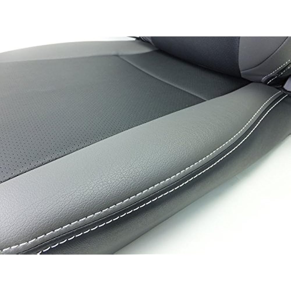 [G-Bring] Sports seat cover for RECARO LX-F (2017 model~) (gray black) GBRC-004GB