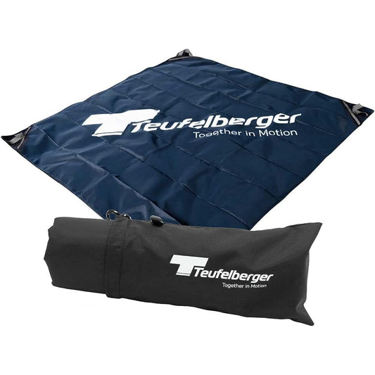 Teufelberger rope tarp Ambassador line rope tarp 125×125cm tree care