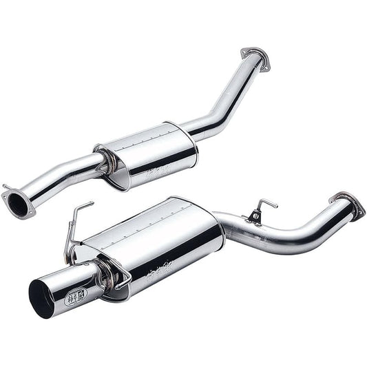 KAKIMOTO Muffler [Kakimoto・R] Toyota Alphard MNH10 / MNH15W / ANH10W / ANH15W TS364R