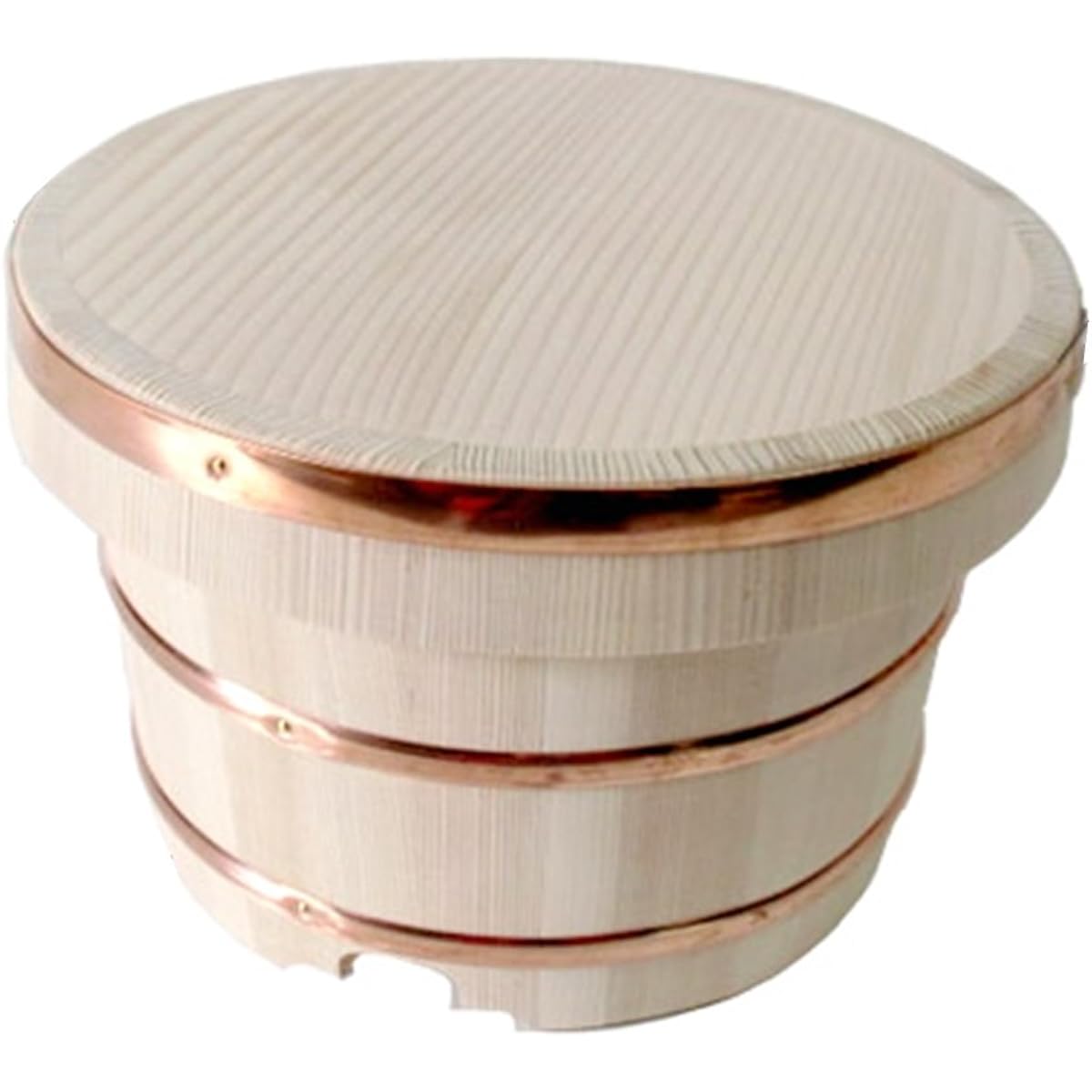Ikegawa Wood Ohitsu Edo Bitsu White Cedar/Fir 3.5 go
