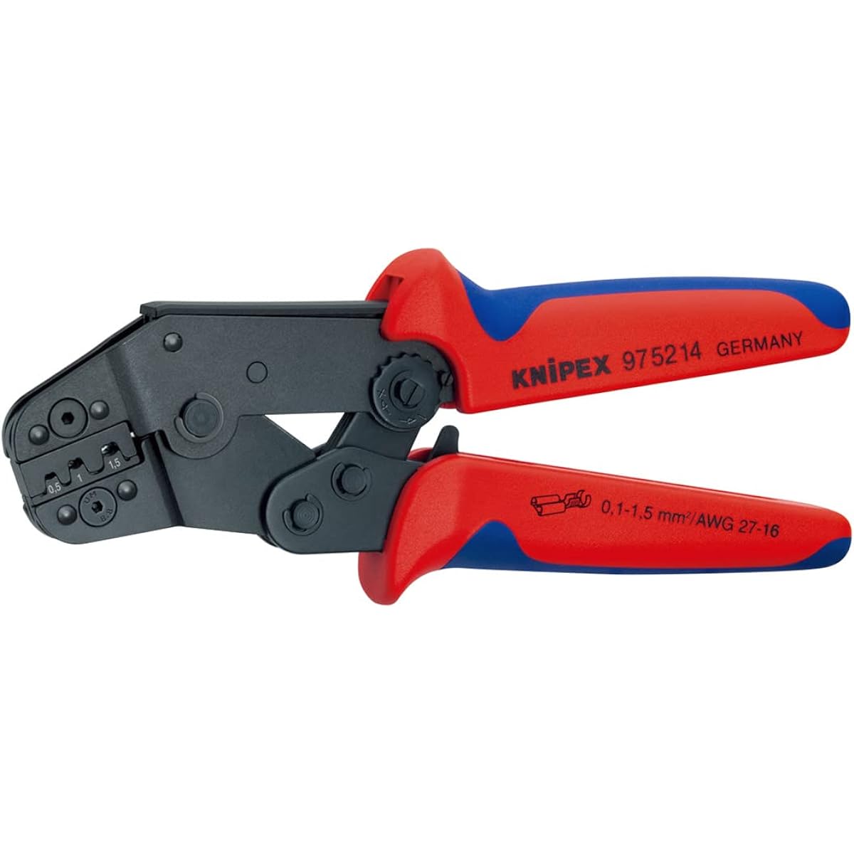 KNIPEX 9752-14 Crimping pliers