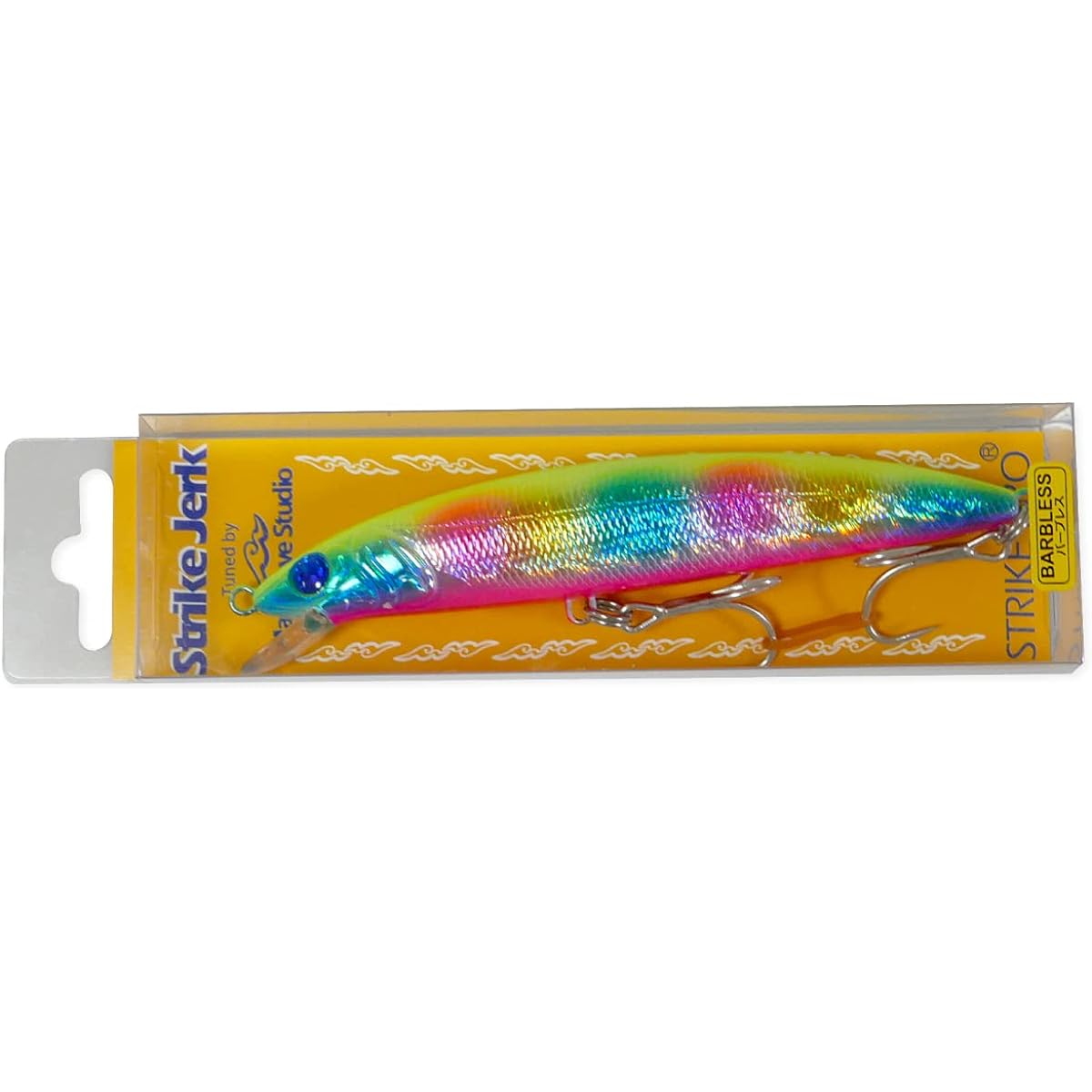 Mangrove Studio Strike Pro Strike Jerk 120mm 35g Sinking Minnow