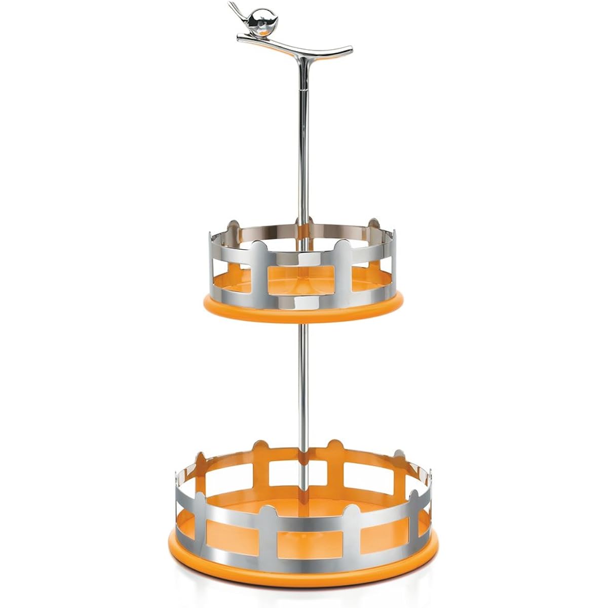 [Regular Imported Product] ALESSI aLui Spice Stand 2 Tiers/Orange AMMI20/2 O
