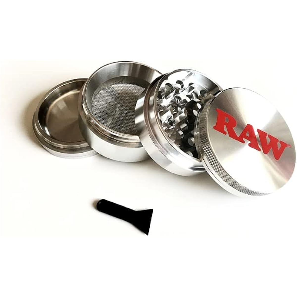CIN-SHOP RAW Genuine Aluminum Grinder 4 Layer Type