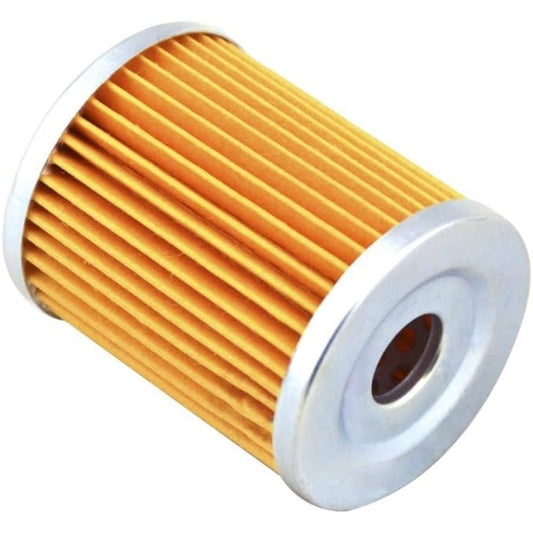 Motorcycle Oil Filter S/UZU-KI ATV LTF160 LTF230 LTF250 Ozark LTZ250 Quadsport LT LT-F 4WD LT300 LT-F300F King Quad 300 LTF300 (Color : 6pcs)