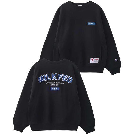 [Milk Fed] Sweatshirt ⅹCHAMPION SWEAT TOP Ladies