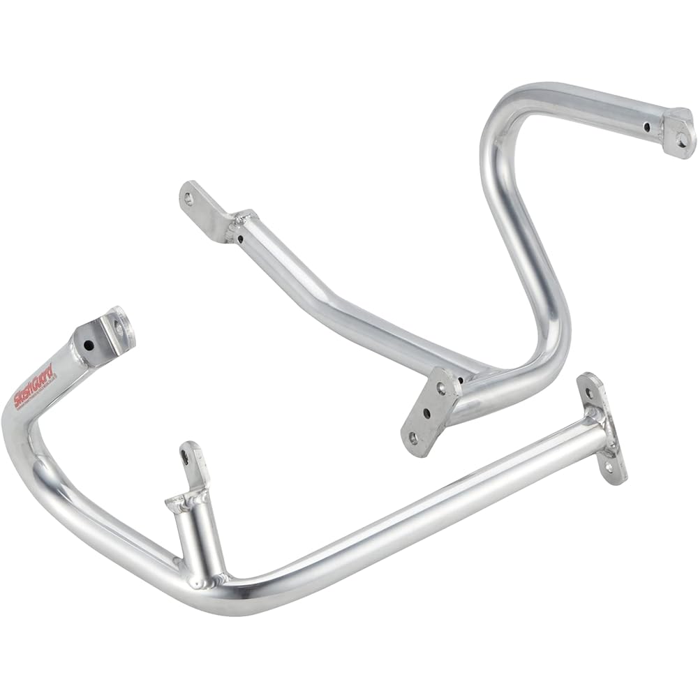 GOLD MEDAL Slash Guard with Subframe Aluminum Red GSR600 GSR400 SGS14B-4