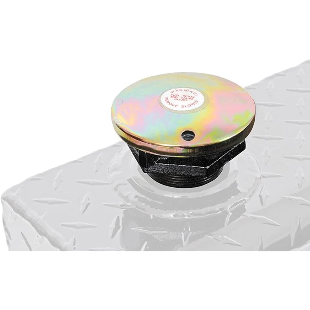 DEE ZEE DZGASCAP Transfer tank with ventilation Cap thread neck