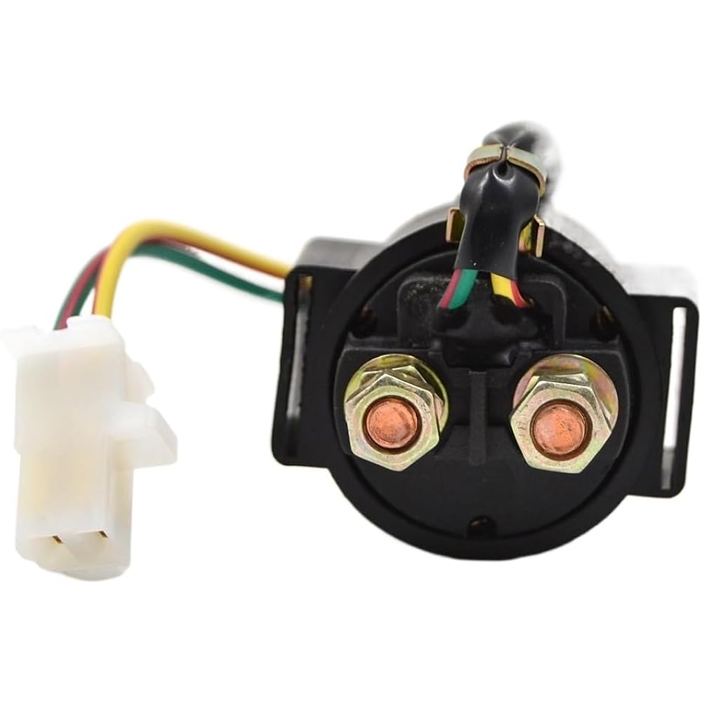Starter Relay Cell Relay Motorcycle Starter Solenoid Start Relay Yamaha YFM250 YFM125R YFM550 YFM 550 YFM 700 YFM700 YXR 700 YXR700 YXM700