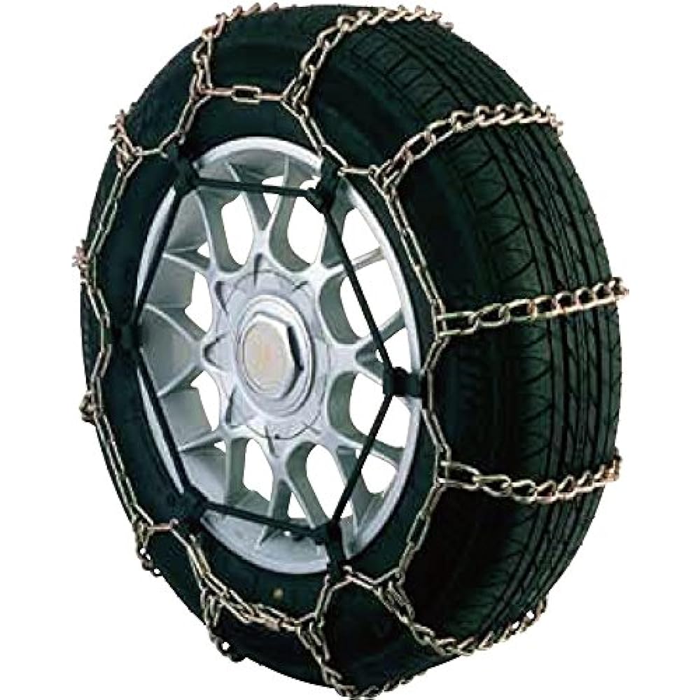 FEC Metal Tire Chain [Snow Doraku α1] Ladder Type YA102