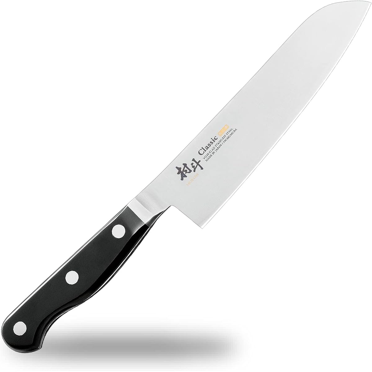Shimomura Kogyo Made in Japan [Murato Classic] Santoku Knife 170mm VG-10 Three-layer Steel MCL-101 Made in Niigata Tsubame-Sanjo