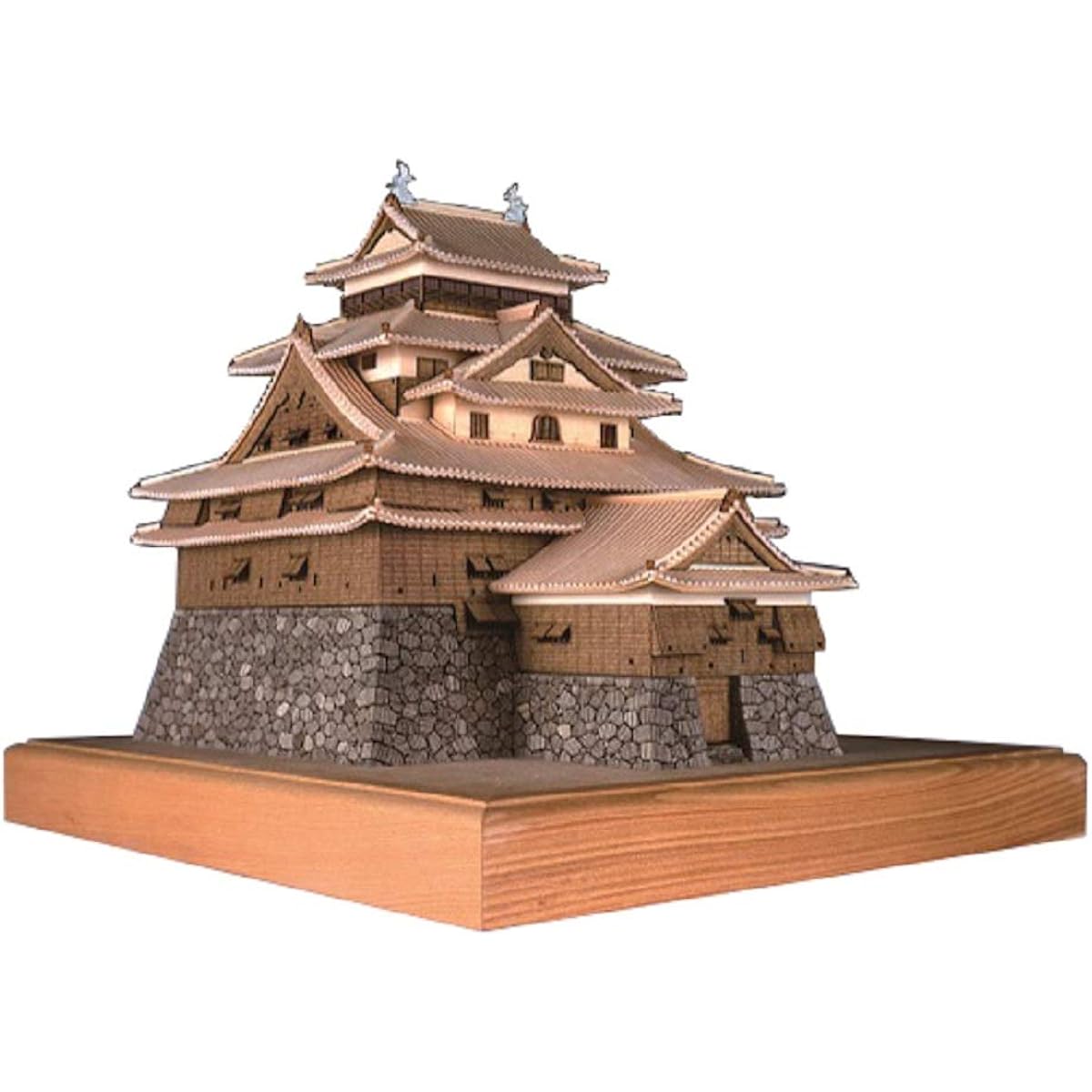 Woody JOE 1/150 Matsue Castle Wooden Model Assembly Kit