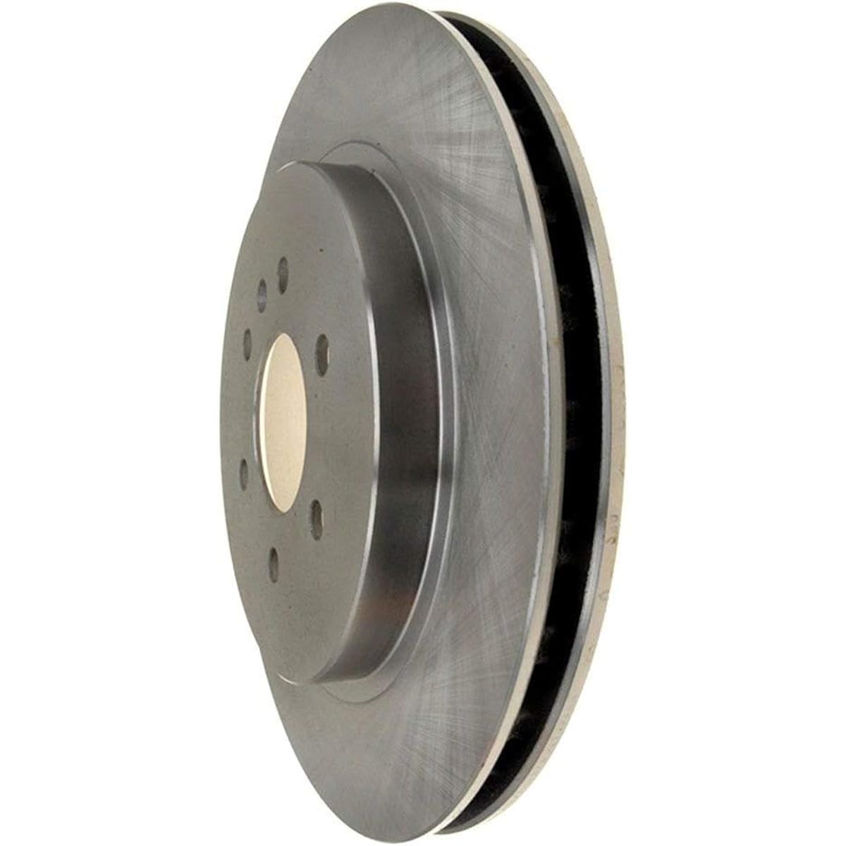 ACDelco 18A2309A Advantage Non-Coated Rear Disc Brake Rotor