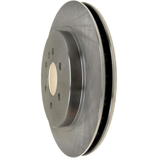 ACDelco 18A2309A Advantage Non-Coated Rear Disc Brake Rotor