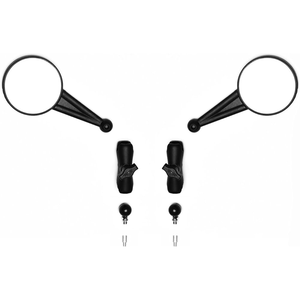 DOUBLETAKE Mirror -Unbreakable Auto Miller -Enduro Set