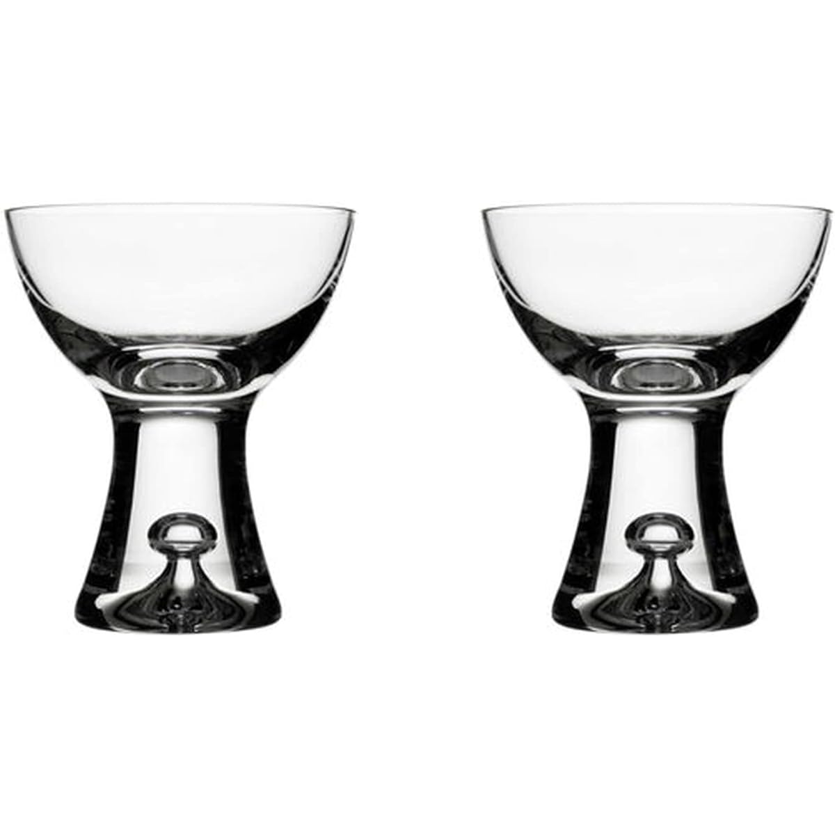 [Regular Imported Product] Iittala Tapio Salmon Glass (Sherry) 90ml Pair Set (2 pieces) 1008520