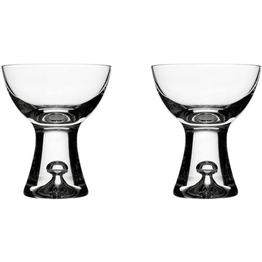 [Regular Imported Product] Iittala Tapio Salmon Glass (Sherry) 90ml Pair Set (2 pieces) 1008520