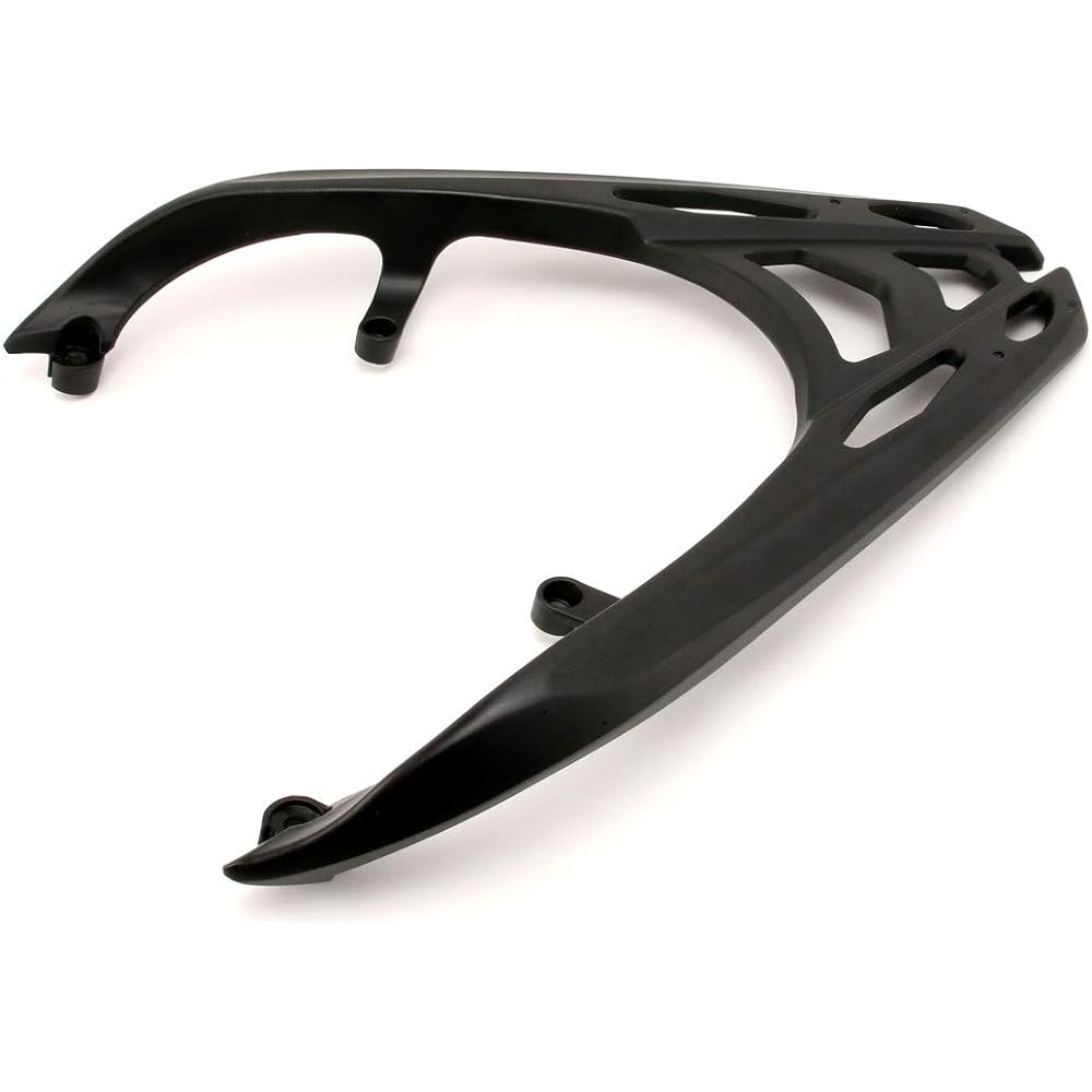 MAJESTY S Grab Handle Grab Bar Integrated Rear Carrier Matte Black