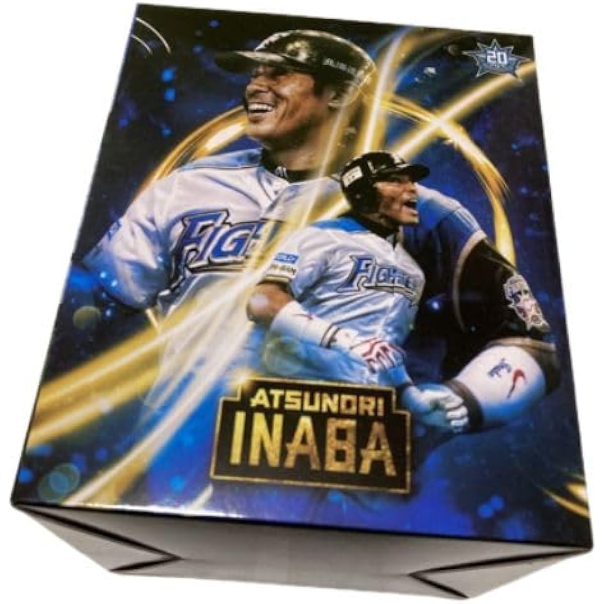 Hokkaido Nippon-Ham Fighters Bobblehead (Figure) Atsunori Inaba