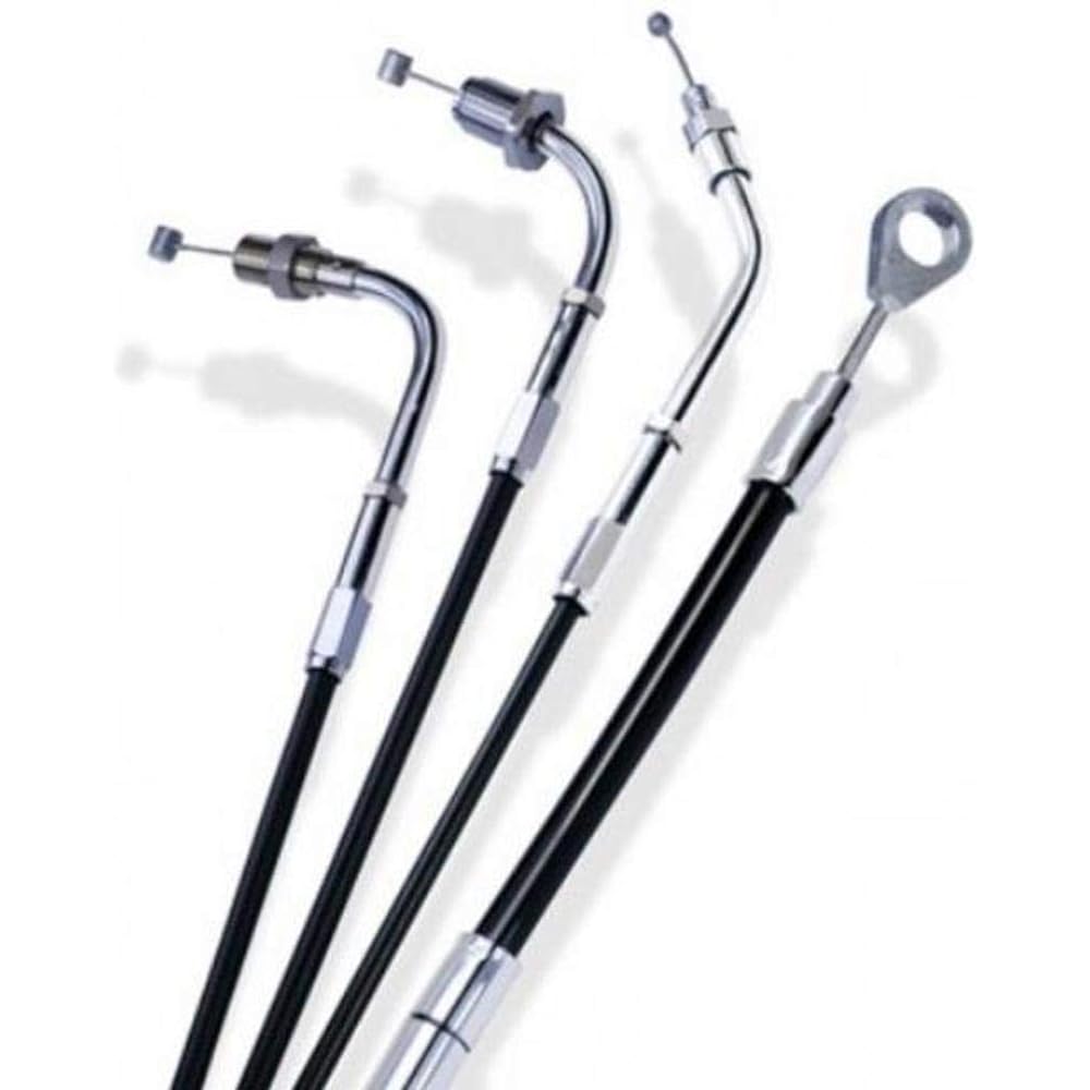 BARNETT PERFORMANCE PRODUCTS internal black vinyl throttle cable 53 inches