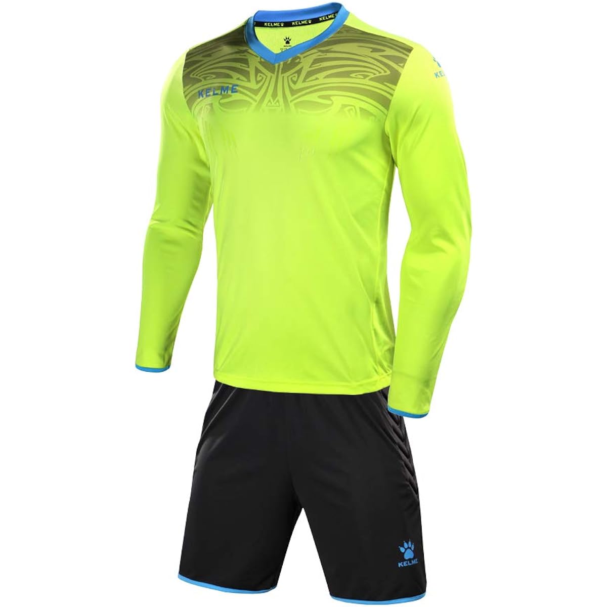 [Kelme] Goalkeeper Shirt & Pants Set Long Sleeve Junior