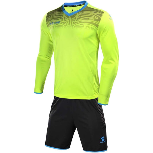 [Kelme] Goalkeeper Shirt & Pants Set Long Sleeve Junior
