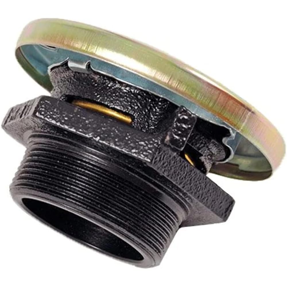 DEE ZEE DZGASCAP Transfer tank with ventilation Cap thread neck