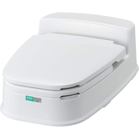 Yamazaki Sangyo Renovated Toilet P Type Dual-use Popular Type (for toilets with steps on the floor) Made in Japan 362509