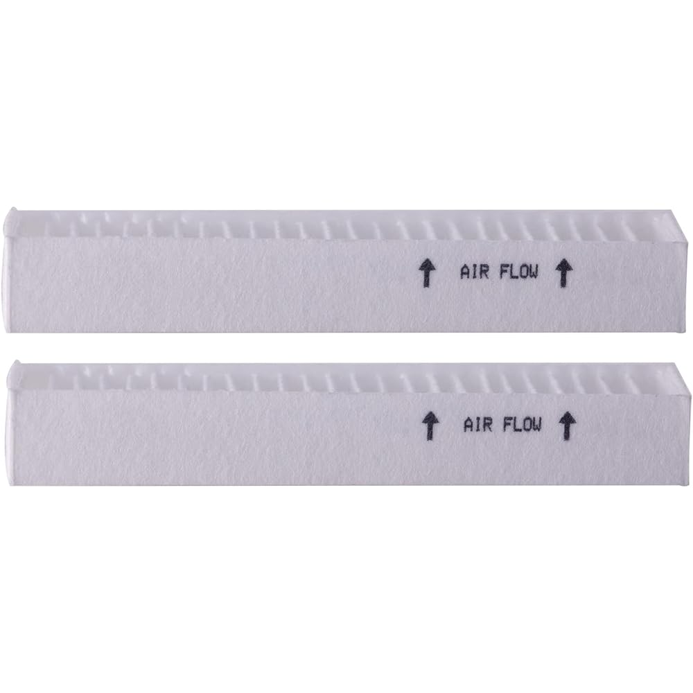 Premium Guard Cabin Air Filter PC4302 | 2018 JEEP WRANGLER JK 2011-17 Compatible with WRANGLER