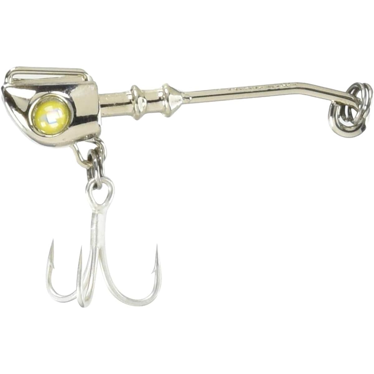 Blue Blue Jig Head JOLTYmini 14g Jig Head Chrome