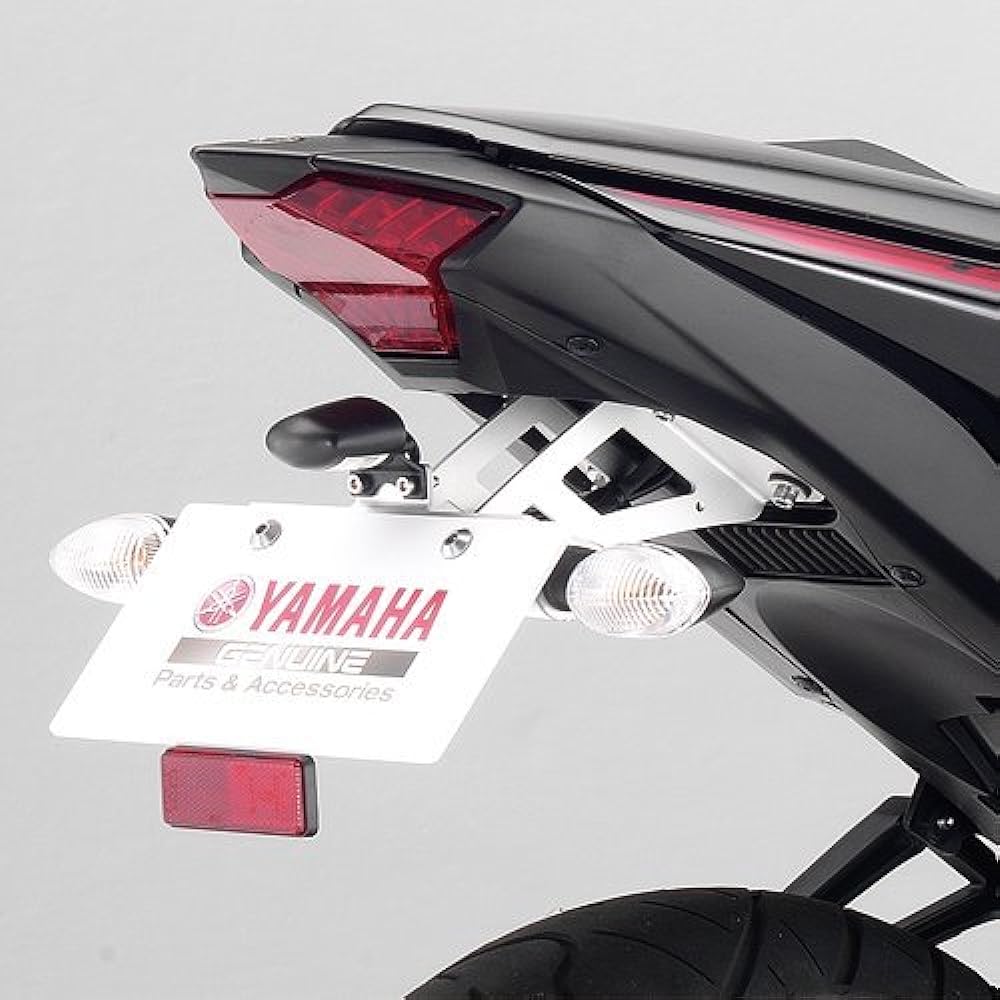 YAMAHA License Plate Holder MT-25/03 Q5K-YSK-084-E04
