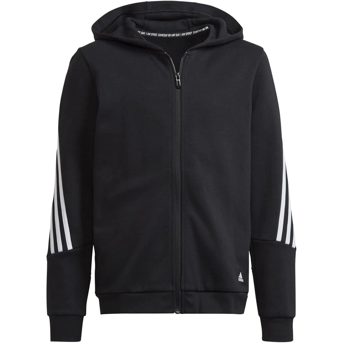 [Adidas] Sweat Hoodie Kids FI 3 Stripes Sweat Parka TX023