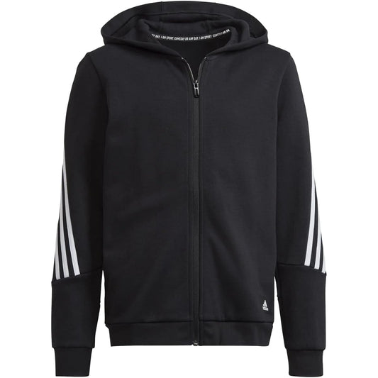 [Adidas] Sweat Hoodie Kids FI 3 Stripes Sweat Parka TX023