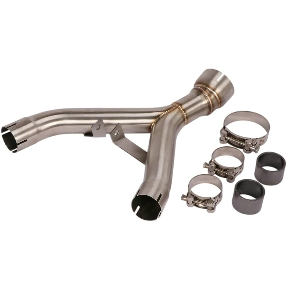 Motorcycle Z1000/Ninja1000 (2010-2020) Z1000SX/Ninja1000SX (2010-2019) Applicable Intermediate pipe Replacement genuine catalyst Genuine exhaust pipe Compatible Genuine muffler Compatible