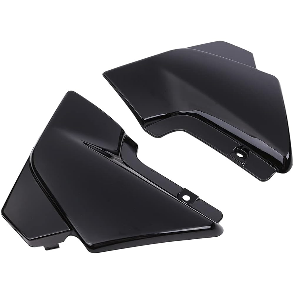 Side Cover Left and Right Set for Honda CB400SF VTEC SPEC3 NC39 NC42 REVO etc. General Purpose External Product Custom Dress Up Parts (Black)