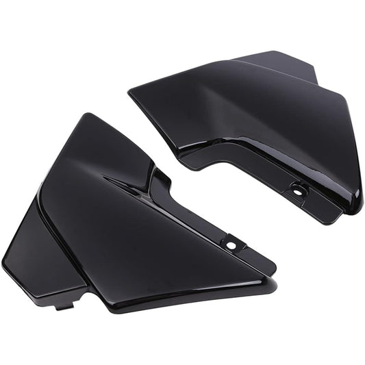Side Cover Left and Right Set for Honda CB400SF VTEC SPEC3 NC39 NC42 REVO etc. General Purpose External Product Custom Dress Up Parts (Black)