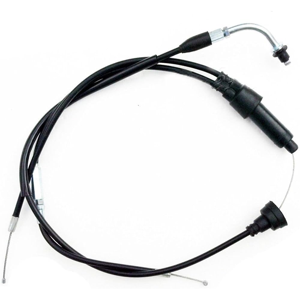 Yamaha Kit Bike Throttle Cable Assembly PW50 1981-2009 Total Length: Approx. 920mm/36.25inch