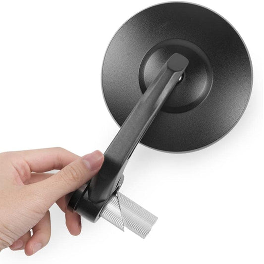 KiWAV Bar End Mirror Bob Black Can be installed on 7/8, 1, 1-1/4 inch hollow handles (inner diameter 14-24mm compatible) Left and right set