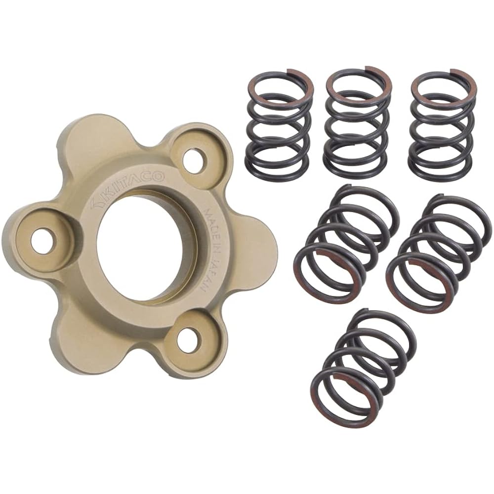 KITACO Billet Clutch Lifter Set Type 2 Machined Duralumin/Hard Alumite Finish Monkey/Grom 307-1452600