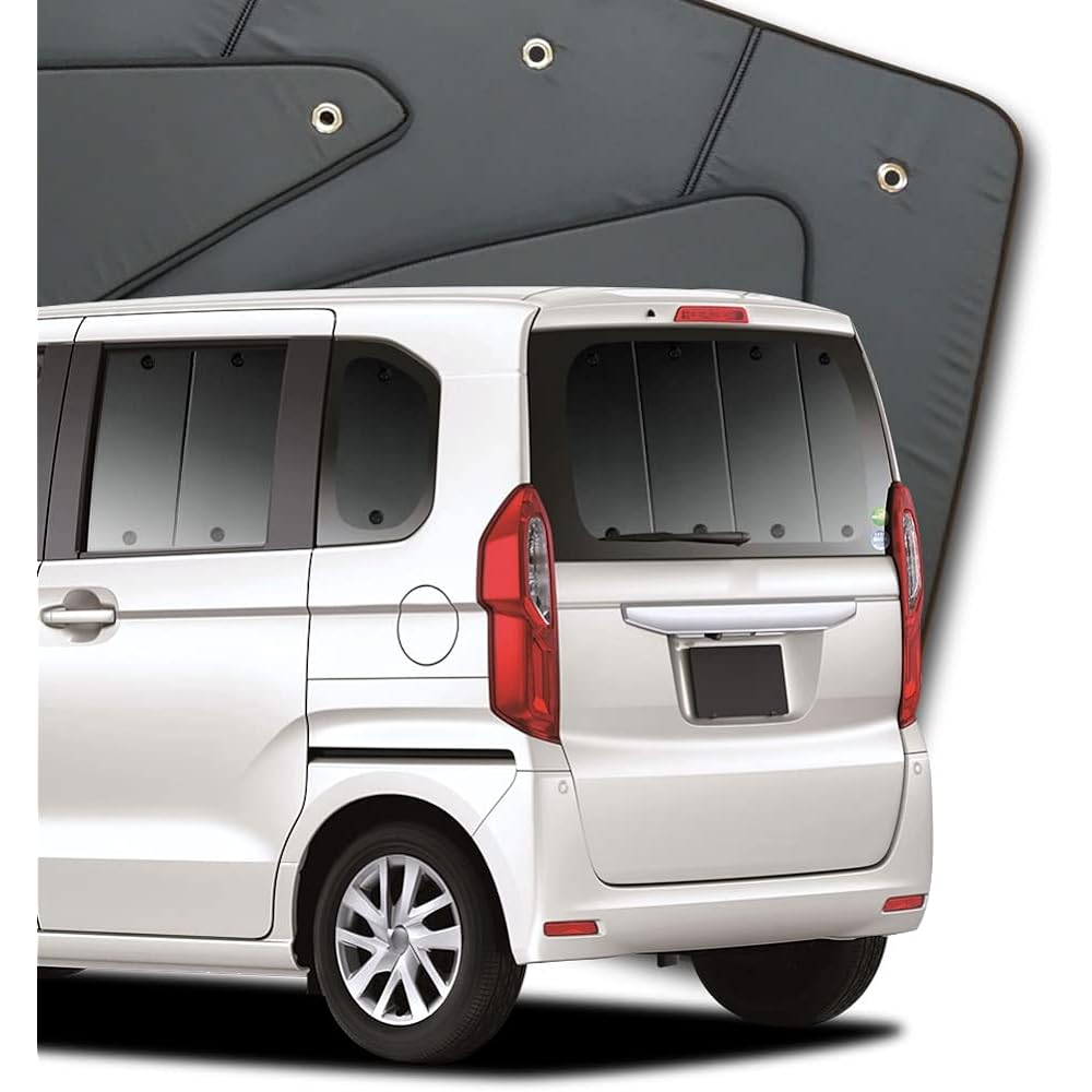 New N-BOX N BOX Custom JF3/4 Series Curtain Sunshade Sleeping in Car Goods Privacy Sunshade Rear "01s-c024-re"