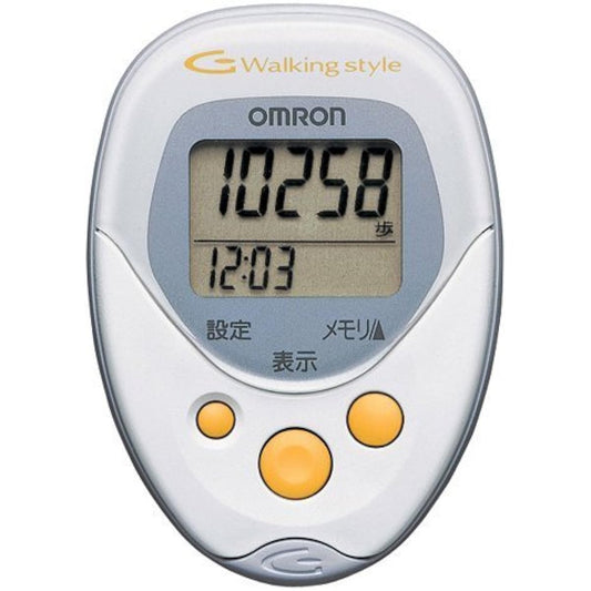 OMRON Health Counter Walking Style HJ-113 White