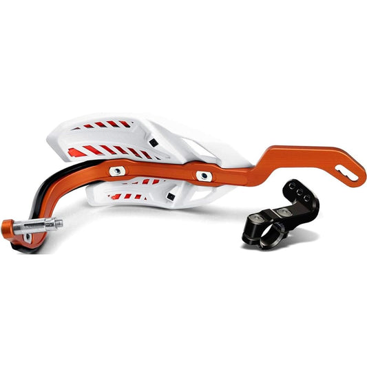 Cycra Pro BEND Ultra Hand Guard Kit (1-1/8 inch) (Alumite Orange)
