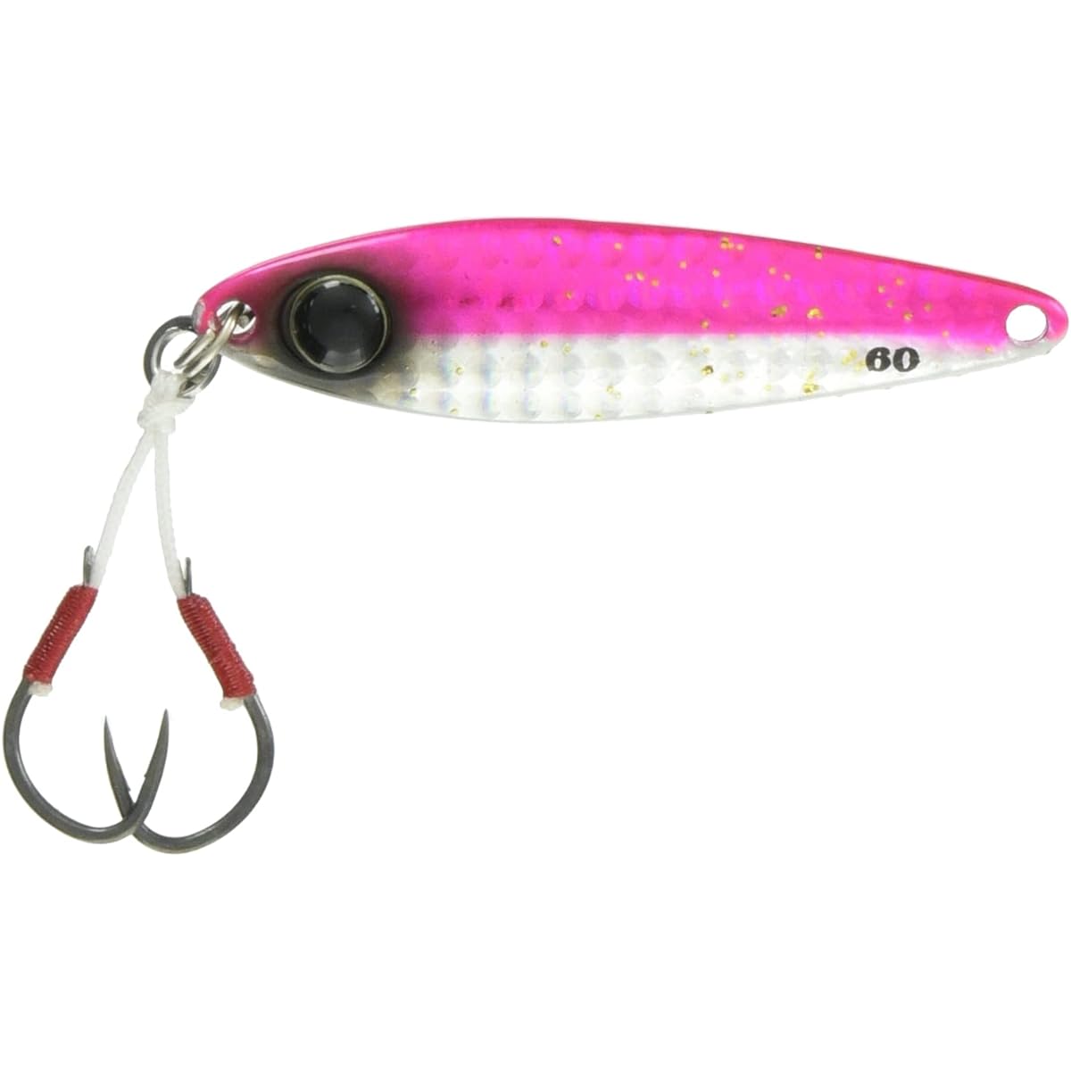 JACKALL Metal Jig Binbin Metal TG 60g