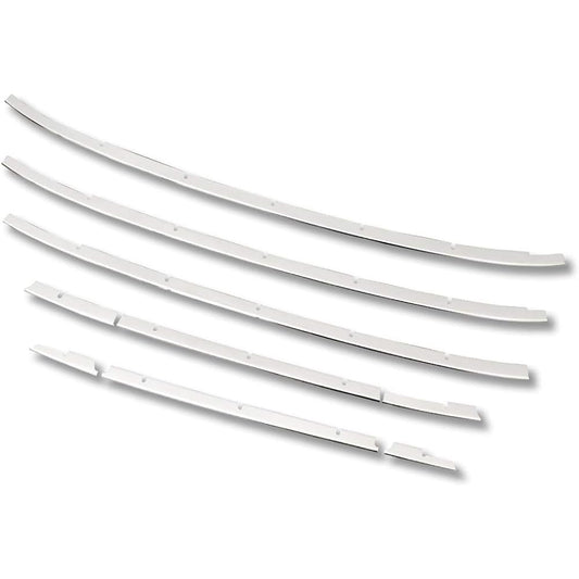 YOURS: GR Series Fit FIT Front Grill Garnish 9PCS [Material: Stainless Steel] y25-2816 [2] S