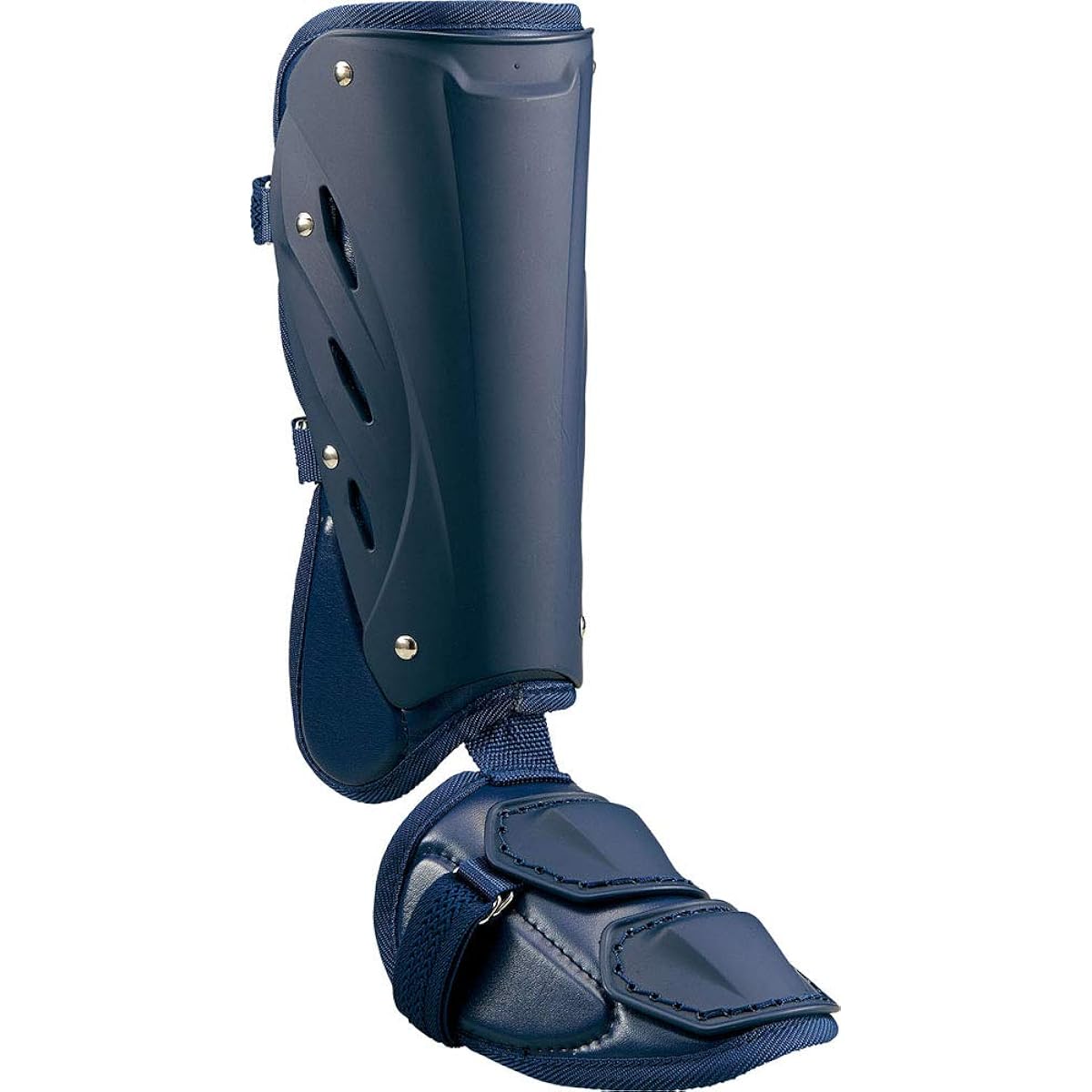 ZETT Baseball Batter's Leg Guard for One Leg, Matte Type BLL2081L BLL2081R