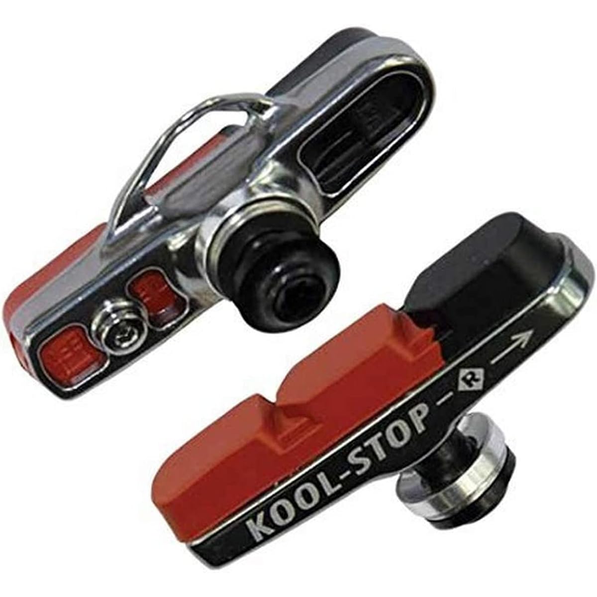 KOOL-STOP HOLDER + PAD SUPER RECORD DUAL COMPOUND KS-SRH