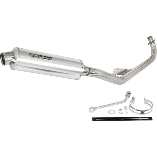 Special Parts TAKEGAWA Bomber Muffler (Government Certification) Ducks 125 (JB04) 04-02-0363