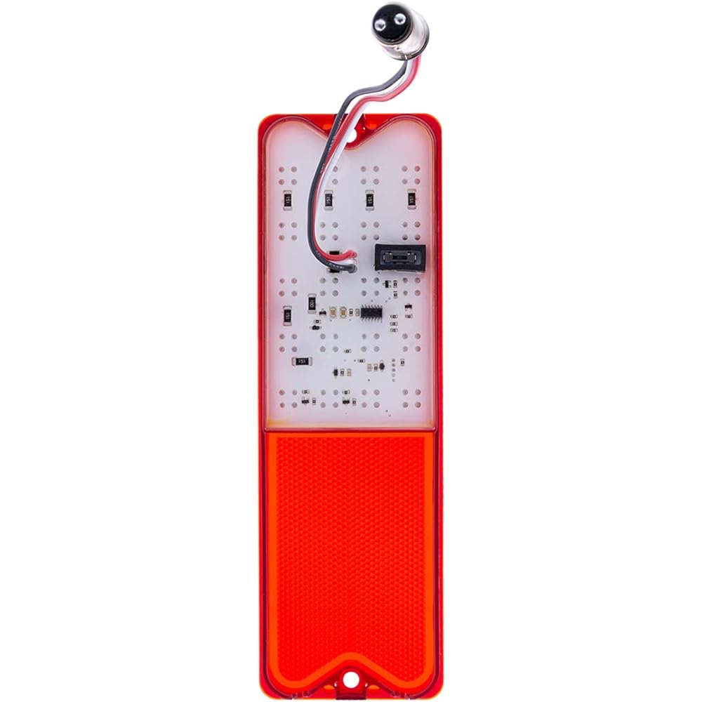 UNITED PACIFIC INDUSTRIES CTL6721SEQ 1967-1972 Chevrolet sequential tail light 1 pack