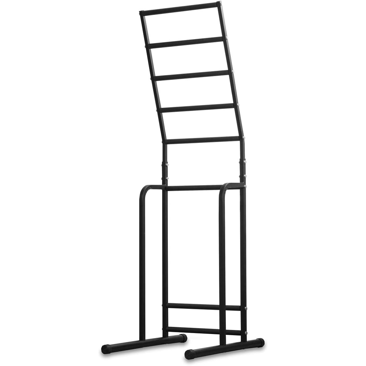 FIELDOOR Stretch Hang Bar, Hanging Health Device, Pull-Up Machine, 5 Levels, Height 132-212cm, Fixed Bar, No Adjustment Needed